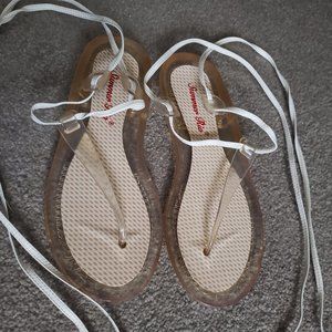 Jelly Summer Rio Sandals Sz 8